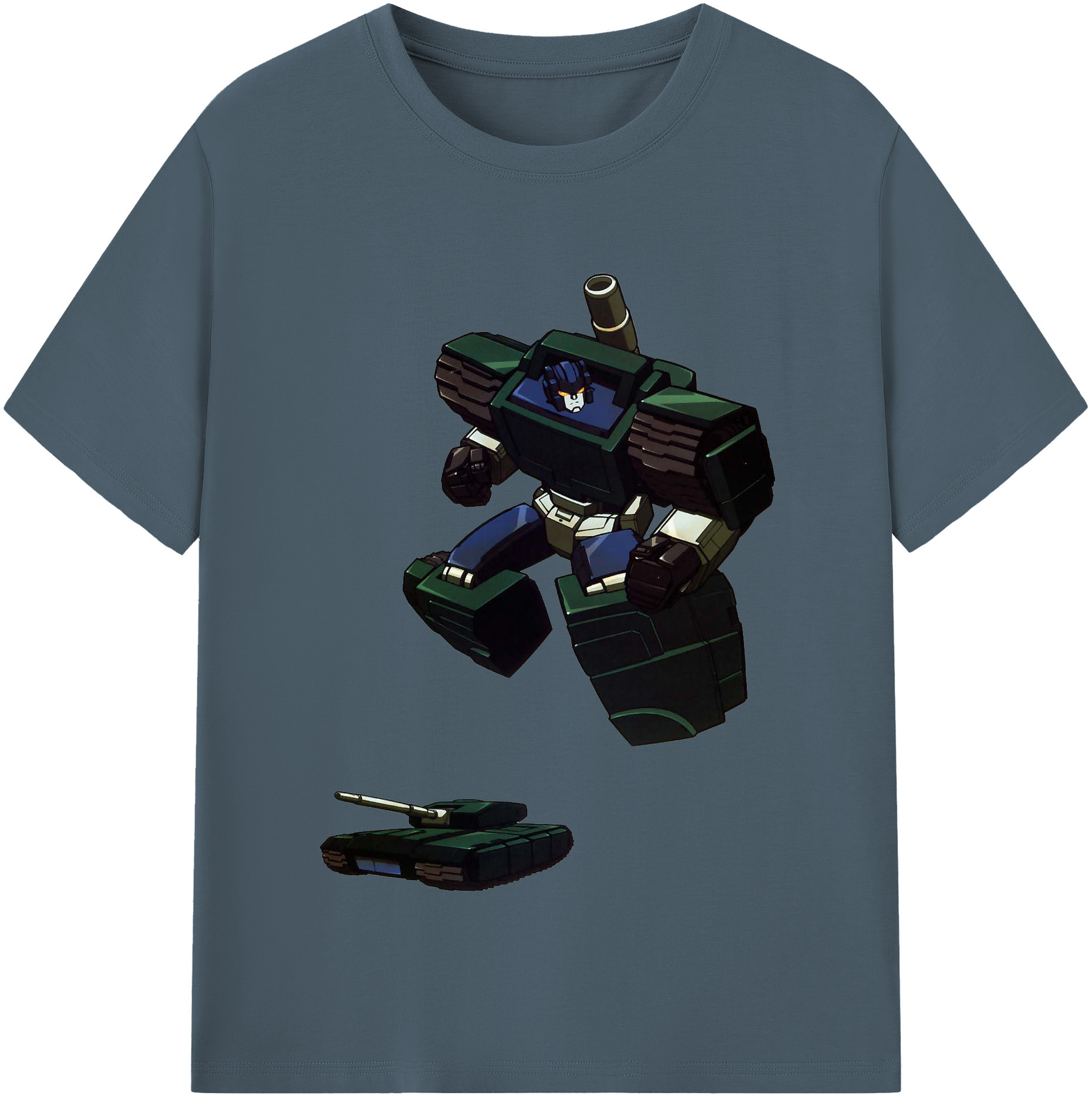 （画像用）  綿100％半袖Tシャツ（フロントプリント）